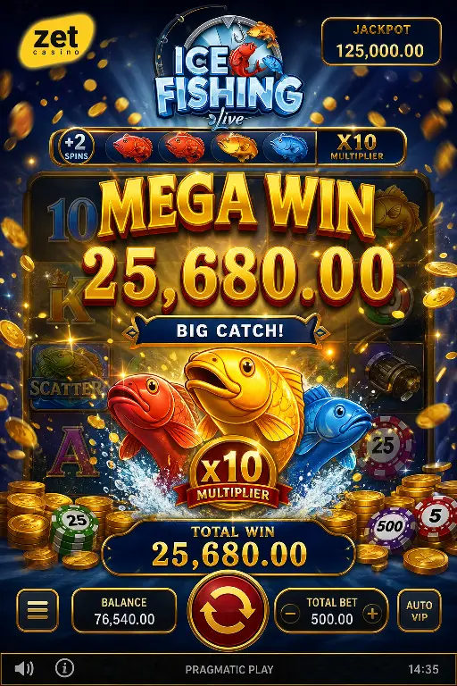 ZetCasino — скриншот 3